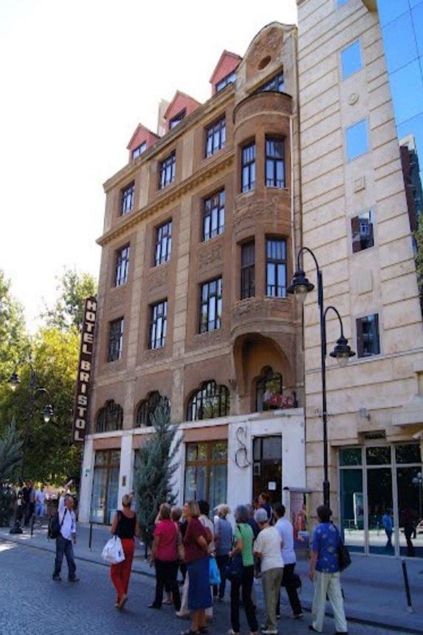 סקופיה Bristol Hotel מראה חיצוני תמונה